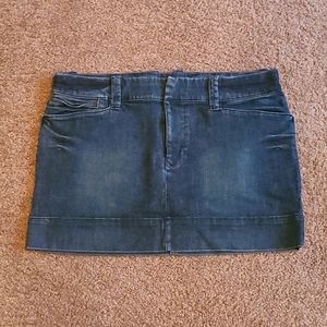 AE Denim Mini Skirt